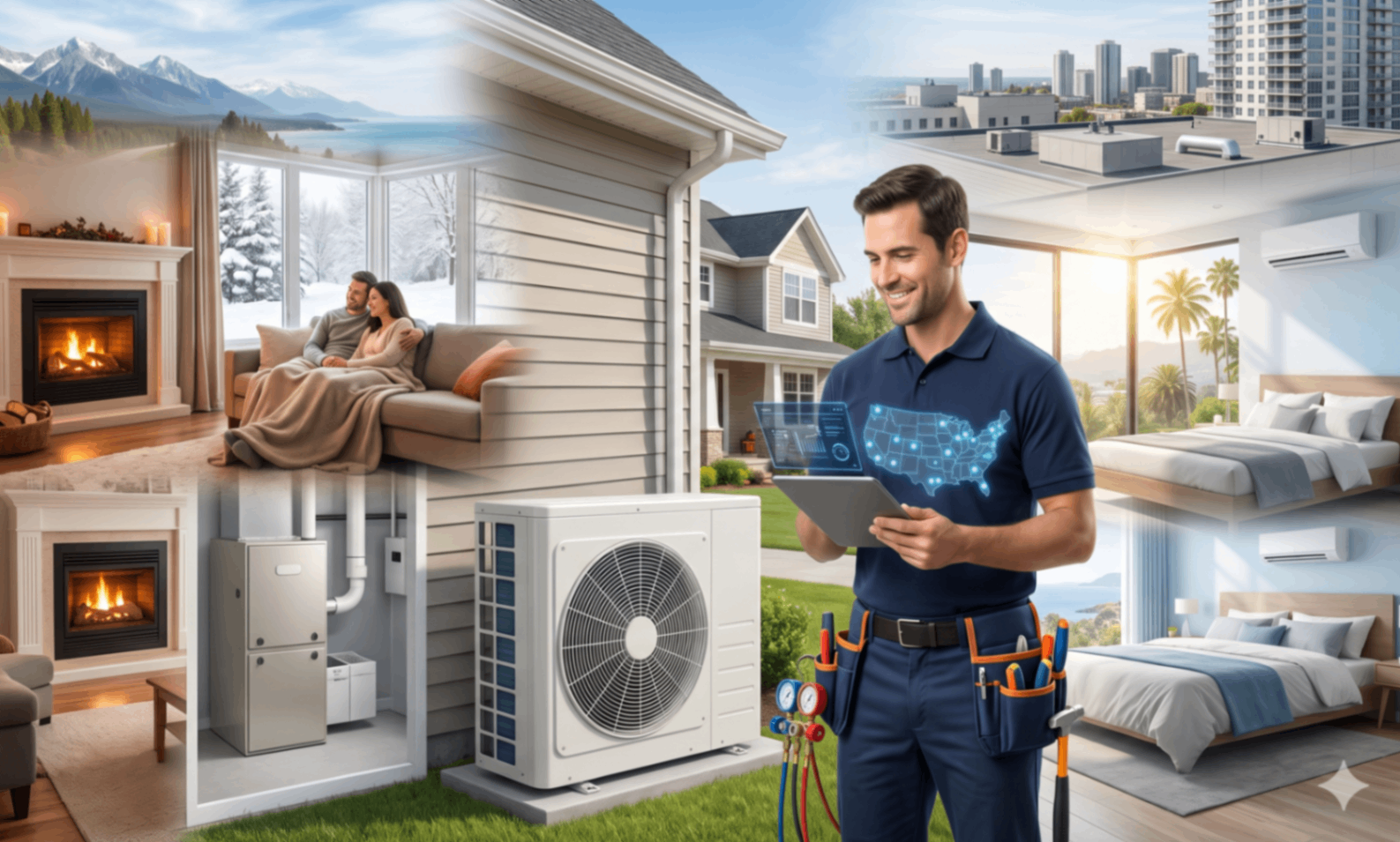 HVAC in Nineveh, IN